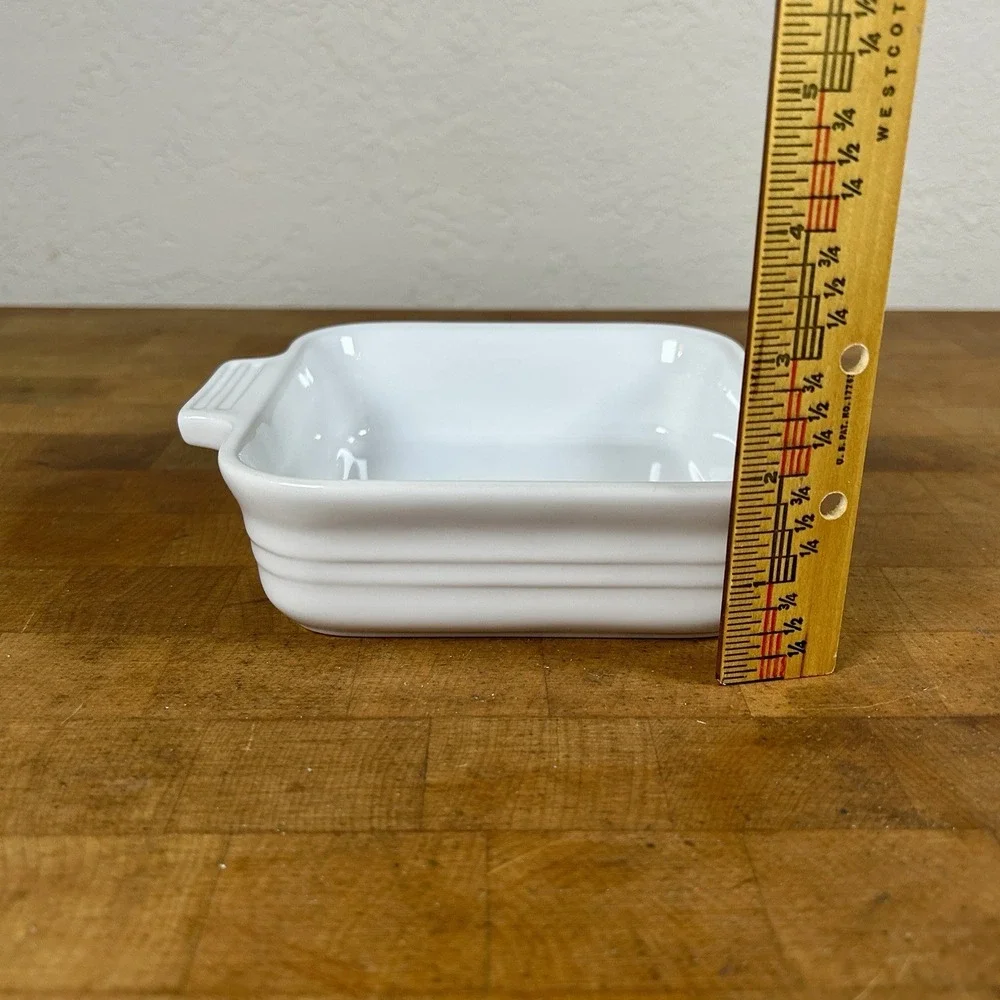 Le Creuset Potterie 13 CM Square Baking Dish Small 5